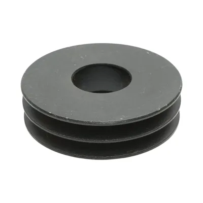 Fulie mica 2 caneluri 130x47mm tocatoare seria EF - imagine 4