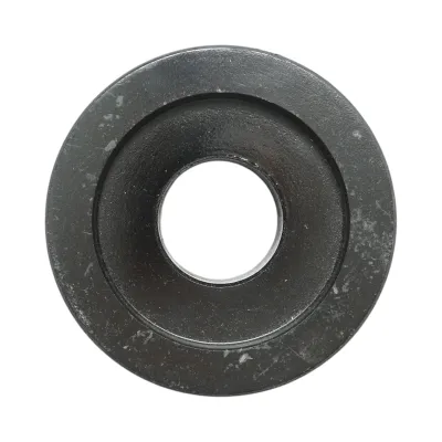 Fulie mica 2 caneluri 130x47mm tocatoare seria EF - imagine 2