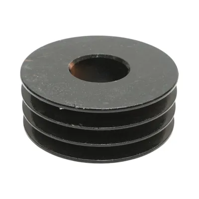 Fulie mica 3 caneluri 130x47mm tocatoare seria EF - imagine 4