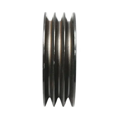 Fulie mare 3 caneluri 155x47mm tocatoare seria EF - imagine 3