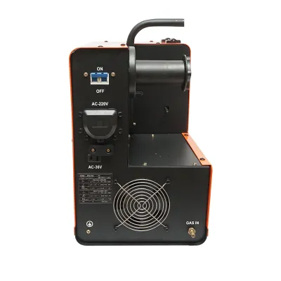 Aparat de sudura cu sarma cu gaz si electrod MIG-MAG 220A-1.0, 10.3 KVA Breckner Germany - imagine 5