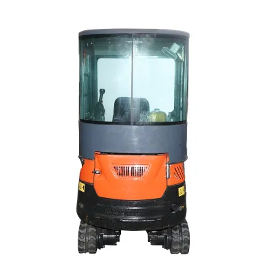 Mini excavator 1.4T cu cabina, motor diesel 25CP, rotire 360 grade, adancime sapare 2200mm, capacitate ridicare 350Kg, cupa 400x400x300mm THOR - imagine 4
