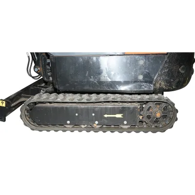 Mini excavator 1.4T cu cabina, motor diesel 25CP, rotire 360 grade, adancime sapare 2200mm, capacitate ridicare 350Kg, cupa 400x400x300mm THOR - imagine 9