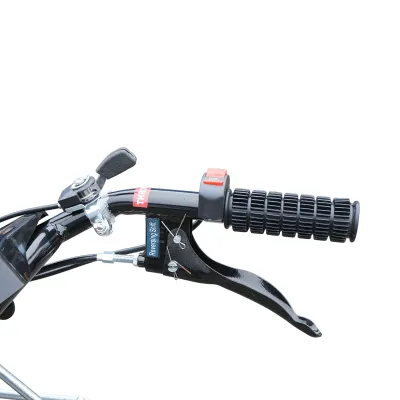 Motocultor 7.5CP cu freza 100cm, motor benzina 4 timpi 212cc OHV, viteze 2+1, transmisie pinioane, roti 19x7-8 Breckner Germany - imagine 11