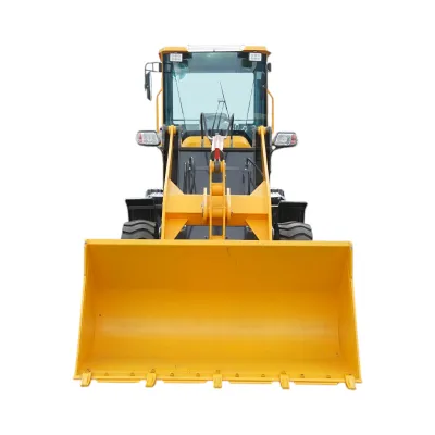 Incarcator frontal WOLA 2.3T, 4x4, motor diesel 78CP, cupa frontala 1.1m3, furci paleti 1060x100mm Breckner Germany - imagine 3