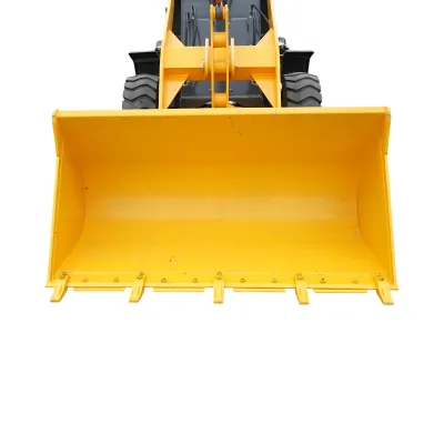 Incarcator frontal WOLA 2.3T, 4x4, motor diesel 78CP, cupa frontala 1.1m3, furci paleti 1060x100mm Breckner Germany - imagine 5