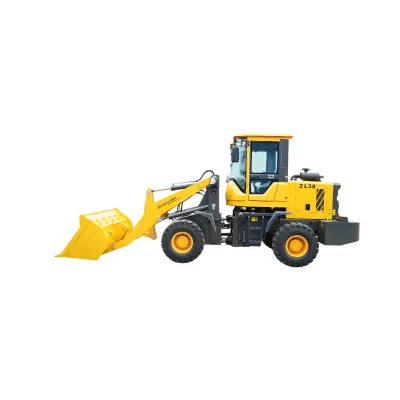 Incarcator frontal WOLA 2.3T, 4x4, motor diesel 78CP, cupa frontala 1.1m3, furci paleti 1060x100mm Breckner Germany - imagine 2