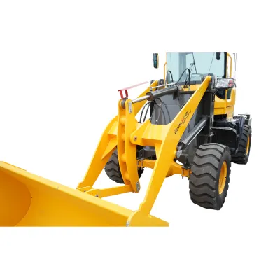 Incarcator frontal WOLA 2.3T, 4x4, motor diesel 78CP, cupa frontala 1.1m3, furci paleti 1060x100mm Breckner Germany - imagine 9