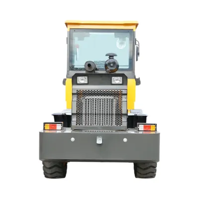 Incarcator frontal WOLA 2.3T, 4x4, motor diesel 78CP, cupa frontala 1.1m3, furci paleti 1060x100mm Breckner Germany - imagine 6