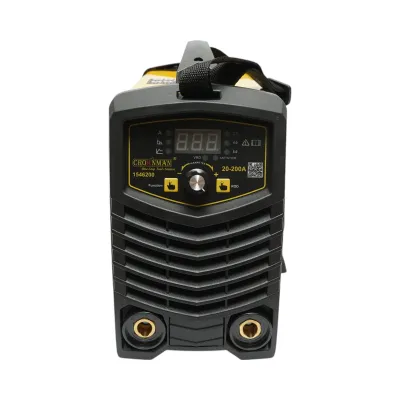 Aparat de sudura cu invertor 20-200A, 220V MMA, electrod 1.6-5mm Crownman - imagine 4