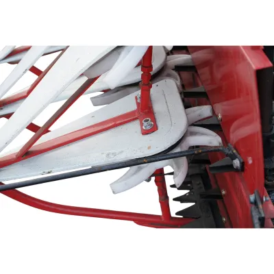 Motocultor diesel 6CP cu seceratoare frontala 1200mm, viteze 2+1, 8 divizoare pentru recoltat grau si paioase Baisan - imagine 9