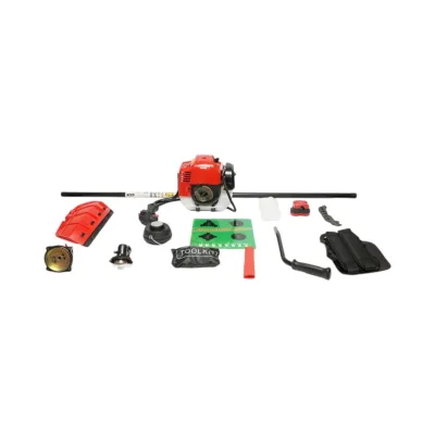 Motocoasa pe benzina profesionala Premium 3CP, 2T 52cc, turatie 7500rpm, disc 40T, tambur fir, kit accesorii incluse THOR - imagine 2