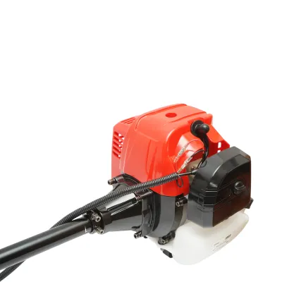 Motocoasa pe benzina profesionala Premium 3CP, 2T 52cc, turatie 7500rpm, disc 40T, tambur fir, kit accesorii incluse THOR - imagine 8