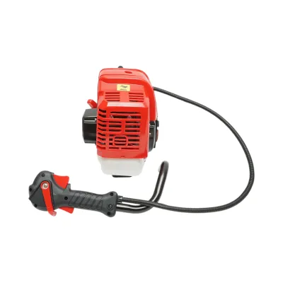 Motocoasa pe benzina profesionala Premium 3CP, 2T 52cc, turatie 7500rpm, disc 40T, tambur fir, kit accesorii incluse THOR - imagine 9
