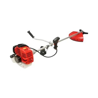 Motocoasa pe benzina profesionala Standard 3CP, 2T 52cc, turatie 7500rpm, disc 3T, tambur fir, kit accesorii incluse THOR - imagine 5