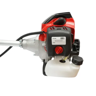 Motocoasa pe benzina profesionala Standard 3CP, 2T 52cc, turatie 7500rpm, disc 3T, tambur fir, kit accesorii incluse THOR - imagine 10
