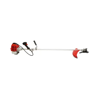 Motocoasa pe benzina profesionala Standard 3CP, 2T 52cc, turatie 7500rpm, disc 3T, tambur fir, kit accesorii incluse THOR - imagine 4
