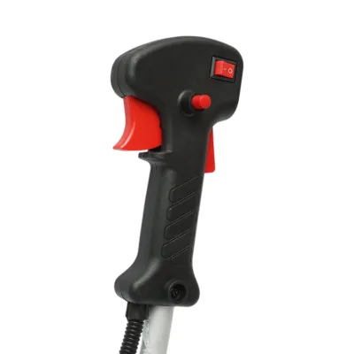Motocoasa pe benzina profesionala Standard 3CP, 2T 52cc, turatie 7500rpm, disc 3T, tambur fir, kit accesorii incluse THOR - imagine 11