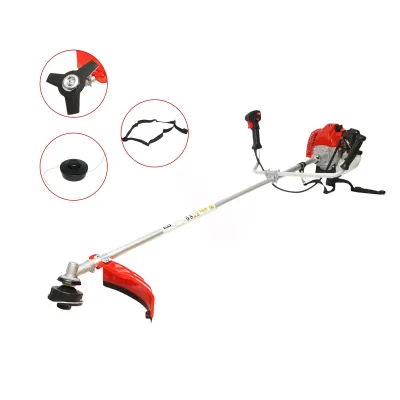 Motocoasa pe benzina profesionala Economic 3CP, 2T 52cc, turatie 7500rpm, disc 3T, tambur fir, kit accesorii incluse THOR