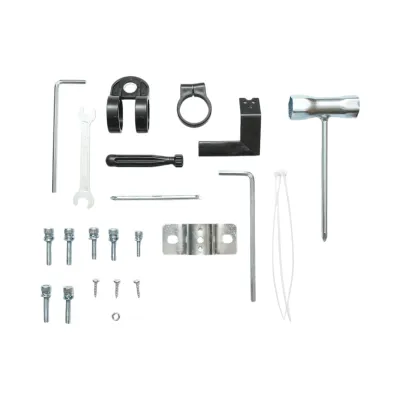 Motocoasa pe benzina profesionala Economic 3CP, 2T 52cc, turatie 7500rpm, disc 3T, tambur fir, kit accesorii incluse THOR - imagine 15