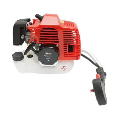 Motocoasa pe benzina profesionala Economic 3CP, 2T 52cc, turatie 7500rpm, disc 3T, tambur fir, kit accesorii incluse THOR - imagine 7