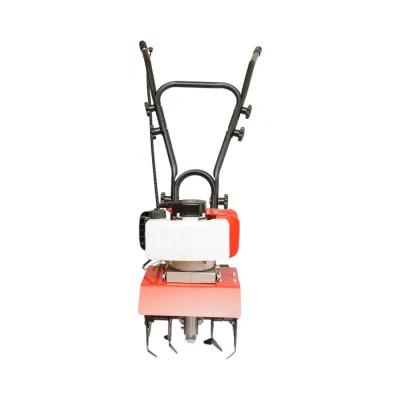 Motocultor 3CP cu freza 30cm, motor benzina 2T 52cc, 1 viteza, pornire manuala THOR - imagine 4