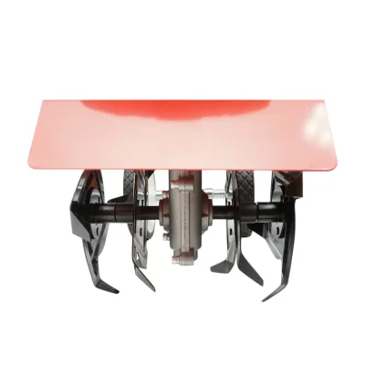 Motocultor 3CP cu freza 30cm, motor benzina 2T 52cc, 1 viteza, pornire manuala THOR - imagine 9