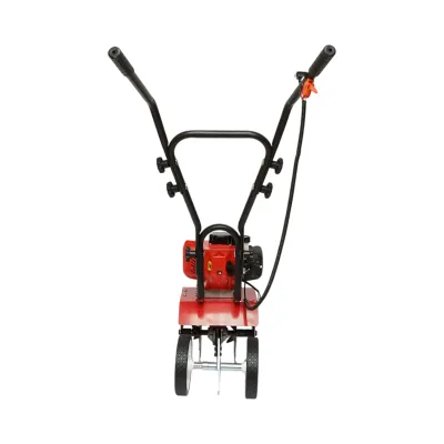 Motocultor 3CP cu freza 30cm, motor benzina 2T 52cc, 1 viteza, pornire manuala THOR - imagine 6
