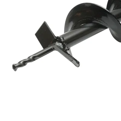 Motoburghiu foreza de pamant pe benzina 3.3CP, 2T 52cc, 3 burghie incluse 100mm, 150mm, 200mm Breckner Germany - imagine 12