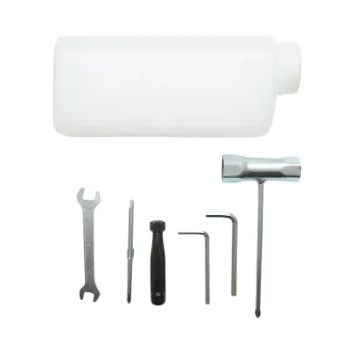 Motoburghiu foreza de pamant pe benzina 3.3CP, 2T 52cc, 3 burghie incluse 100mm, 150mm, 200mm Breckner Germany - imagine 13