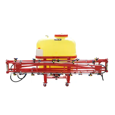 Erbicidator cu bazin 800L, brat 12m, 18 diuze triple THOR - imagine 2