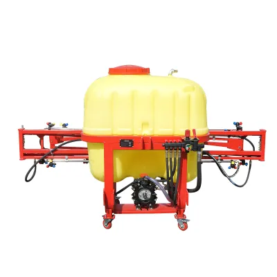 Erbicidator cu bazin 800L, brat 12m, 18 diuze triple THOR - imagine 3