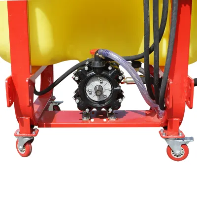 Erbicidator cu bazin 800L, brat 12m, 18 diuze triple THOR - imagine 9