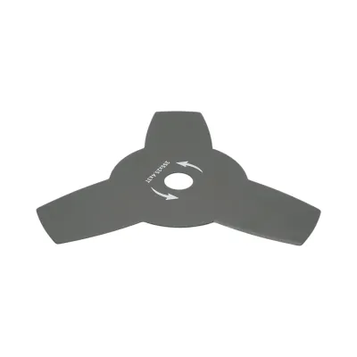 Disc motocoasa 3 dinti 255x25.4x1.4mm otel THOR - imagine 2