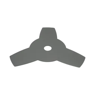 Disc motocoasa 3 dinti 255x25.4x1.4mm otel THOR - imagine 4