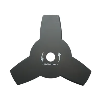 Disc motocoasa 3 dinti 255x25.4x2mm otel THOR