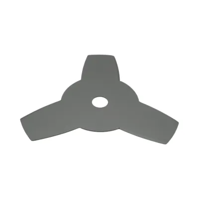 Disc motocoasa 3 dinti 255x25.4x2mm otel THOR - imagine 4