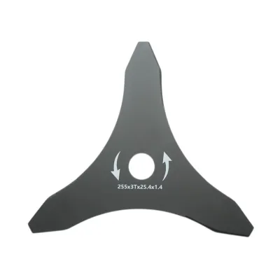 Disc motocoasa 3 dinti 255x25.4x1.4mm otel THOR