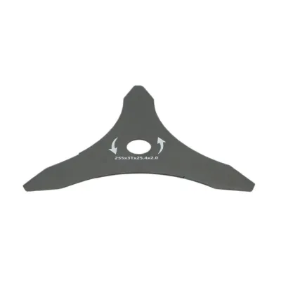 Disc motocoasa 3 dinti 255x25.4x2mm otel THOR - imagine 2