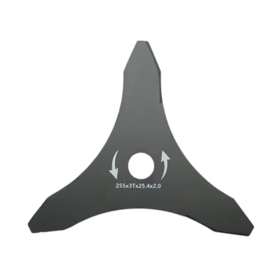 Disc motocoasa 3 dinti 255x25.4x2mm otel THOR