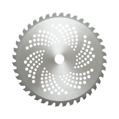 Disc circular vidia 255x25.4x1.15mm, 40 dinti pentru motocoasa de umar THOR - imagine 3