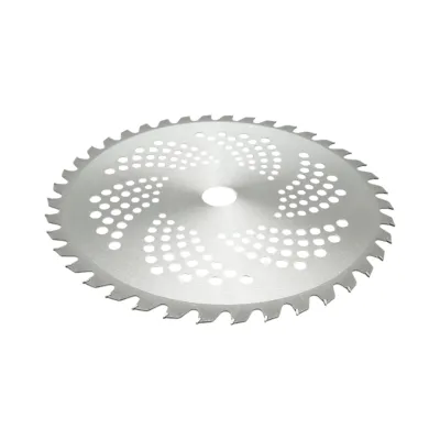 Disc circular vidia 255x25.4x1.15mm, 40 dinti pentru motocoasa de umar THOR - imagine 2