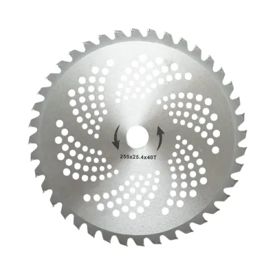 Disc circular vidia 255x25.4x1.15mm, 40 dinti pentru motocoasa de umar THOR