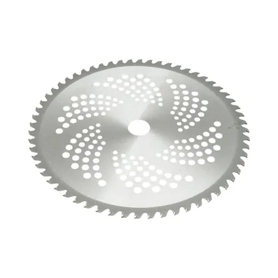 Disc circular vidia 255x25.4x1.15mm, 60 dinti pentru motocoasa de umar THOR - imagine 2