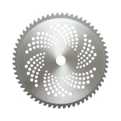 Disc circular vidia 255x25.4x1.15mm, 60 dinti pentru motocoasa de umar THOR - imagine 3