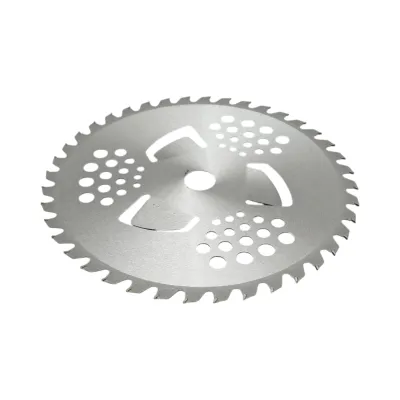 Disc circular vidia 255x25.4x1.15mm, 40 dinti pentru motocoasa de umar THOR - imagine 2