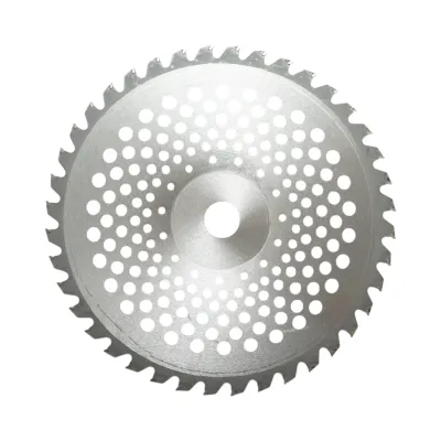 Disc circular vidia 255x25.4x1.15mm, 40 dinti pentru motocoasa de umar THOR - imagine 3