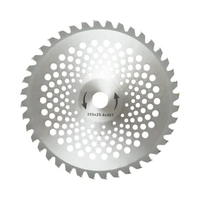Disc circular vidia 255x25.4x1.15mm, 40 dinti pentru motocoasa de umar THOR