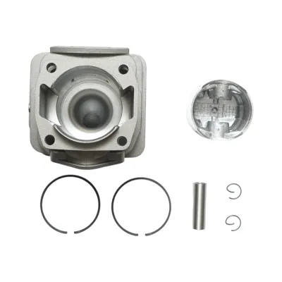 Set cilindru piston drujba 45mm, 52cc model China 5200 THOR - imagine 7