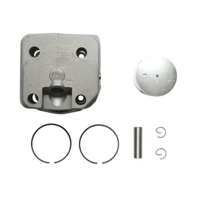 Set cilindru piston drujba 45mm, 52cc model China 5200 THOR - imagine 8